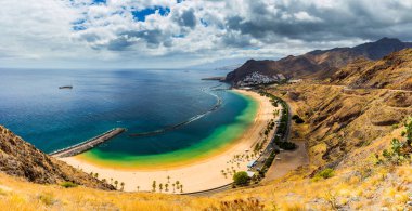 lagoon Playa de las Teresitas