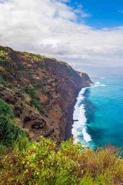 Tenerife sahil Adası