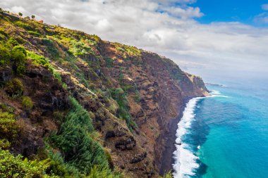 Tenerife sahil Adası