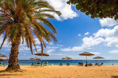 Görünümü güzel tropikal Beach