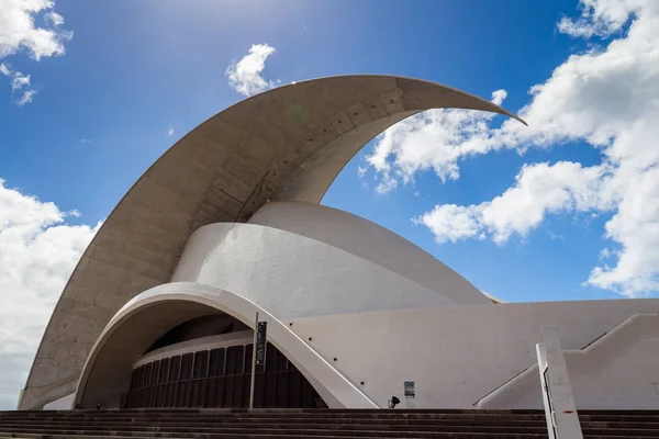 Auditório de Tenerife, Espanha — Fotografia de Stock