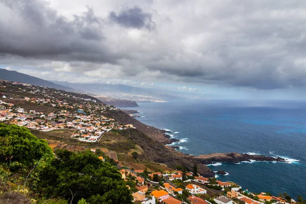 Costa da ilha de Tenerife — Fotografia de Stock