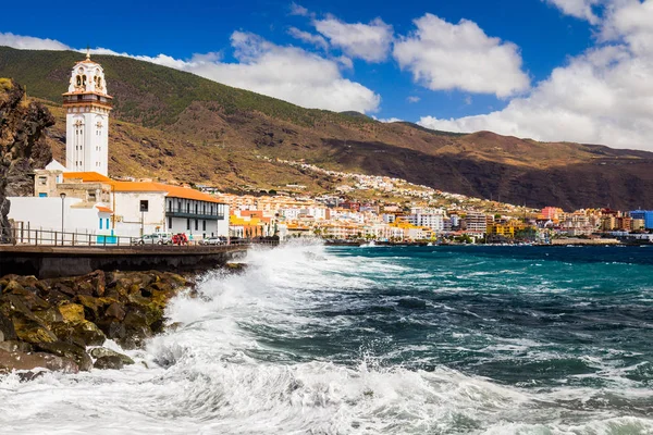 Candelaria církev na Kanárské ostrovy — Stock fotografie