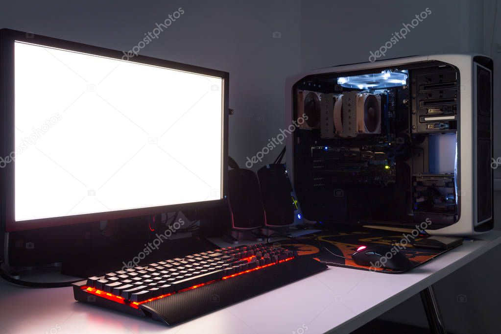 custom gaming computer