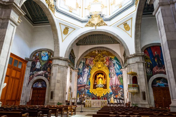Базиліка Нуестра-Сеньора Nuestra de la Канделаріі — стокове фото