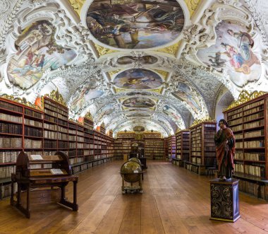 Strahov Manastırı Tarihi Kütüphanesi
