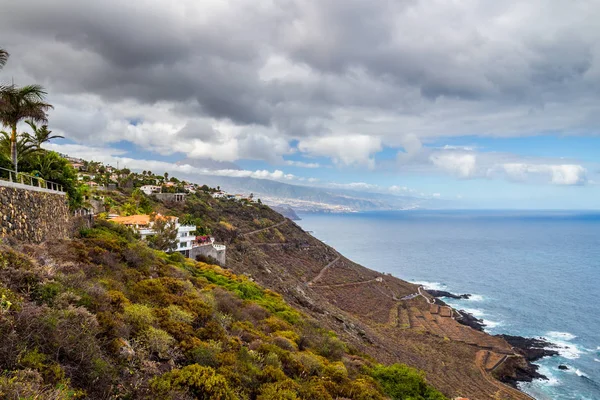 Costa da ilha de Tenerife — Fotografia de Stock