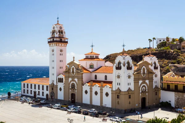 Iglesia de Candelaria en las Islas Canarias — Foto de Stock