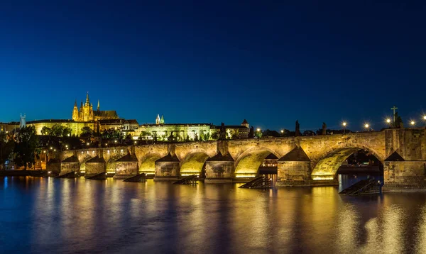 Charles Bridge in Prague — Stock Photo, Image
