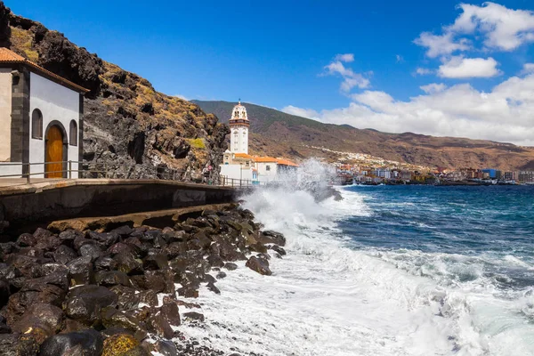 Candelaria Church on Canary Islands — Stock Photo, Image