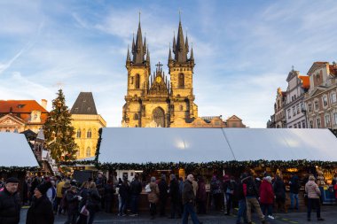 Eski Şehir Meydanı Noel ruh