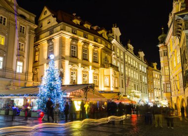 Prag 'da Noel Pazarı