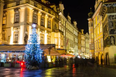 Prag 'da Noel Pazarı