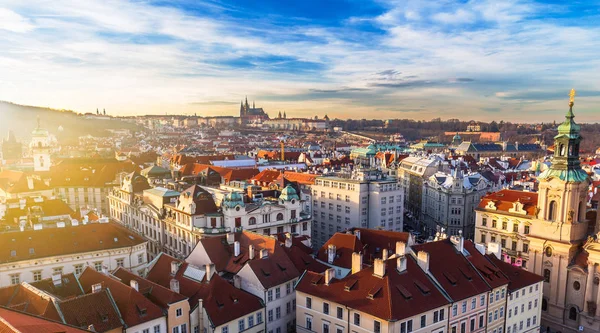 Buildings and landmarks of old town — Stock Photo, Image