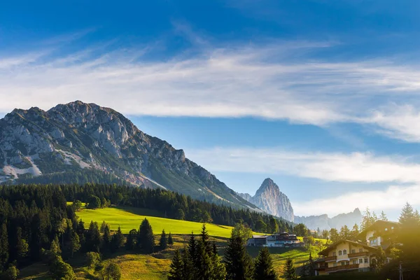 Utsikt över bergen i Österrike — Stockfoto