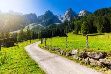 Daeumling mountain range in Austria