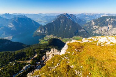 Güzel Alps Dachstein dağdan görüntülemek