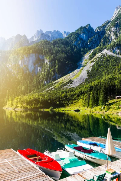 Gosausee bergmeer in Oostenrijk — Stockfoto