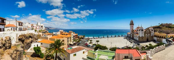 Candelaria major square — Stock Photo, Image