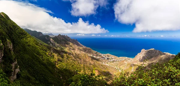 Widok z góry na Wyspach Kanaryjskich — Zdjęcie stockowe