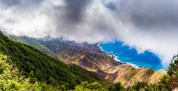 Blick auf die Berge auf den Kanarischen Inseln — Stockfoto