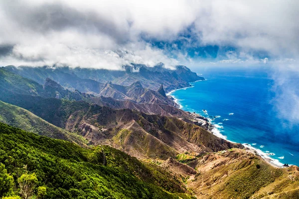 Vista de las montañas en Canarias — Foto de Stock