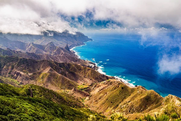 Góry Anaga, Wyspy Kanaryjskie — Zdjęcie stockowe
