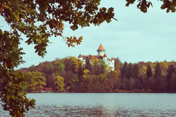 Zamek Konopiste w Czechach — Zdjęcie stockowe