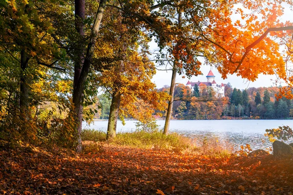Çek Cumhuriyeti'nde konopiste Kalesi