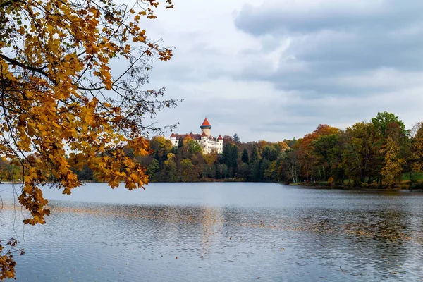 Çek Cumhuriyeti'nde konopiste Kalesi