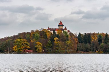 Çek Cumhuriyeti'nde konopiste Kalesi