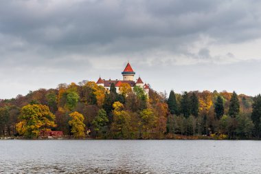 Çek Cumhuriyeti'nde konopiste Kalesi