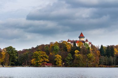 Çek Cumhuriyeti'nde konopiste Kalesi