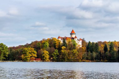 Çek Cumhuriyeti'nde konopiste Kalesi