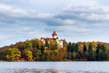Çek Cumhuriyeti'nde konopiste Kalesi