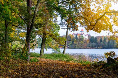 Çek Cumhuriyeti'nde konopiste Kalesi