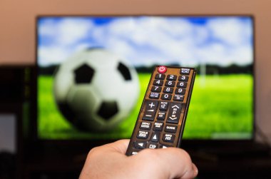 Futbol Maç ve Uzaktan kumanda