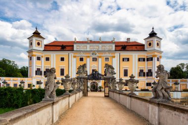 Milotice kale South Moravia inci denilen bir benzersiz olarak öncesi