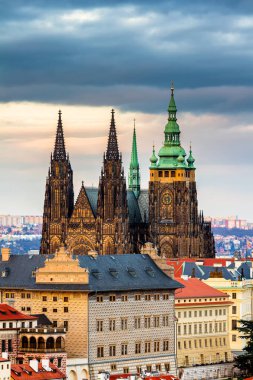Alan Lesser Town, yakınındaki Prag Kilisesi Saint Vitus, Ventses