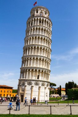 Pisa Cathedral Square mucizeler, Toskana, İtalya