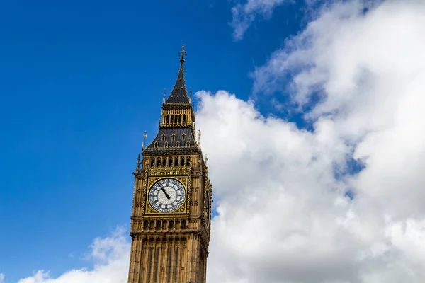 Big Ben, London, Großbritannien. ein Blick auf das beliebte Wahrzeichen Londons, die — Stockfoto