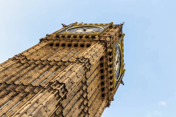 Big Ben, London, Großbritannien. ein Blick auf das beliebte Wahrzeichen Londons, die — Stockfoto