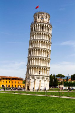 Pisa Cathedral (Duomo di Pisa) Leaning Tower of Pisa ile