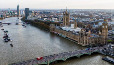 W'Londra ' nın güney kesiminde güzel panoramik manzaralı görünüm