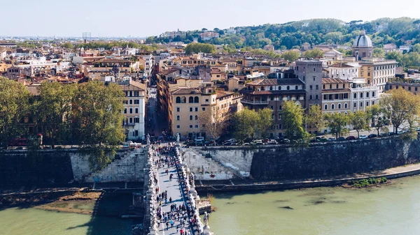 Roma tarihi merkezi ile klasik historica görünümü
