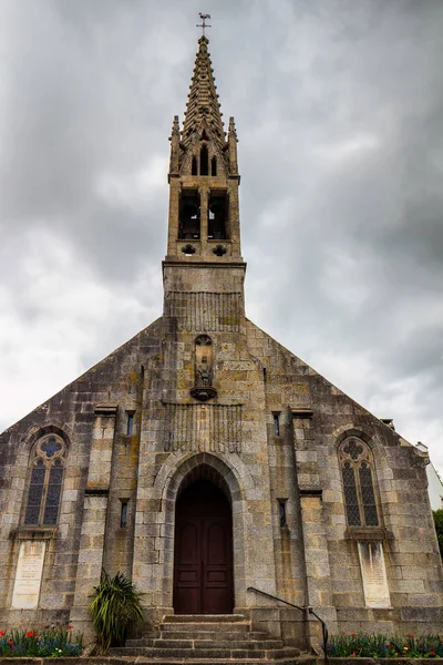 Idylická krajina v Pont-Aven, obec v Finistere departm — Stock fotografie