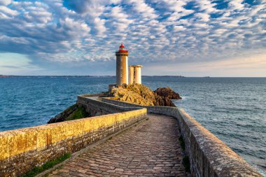 Deniz feneri Phare du Petit Minou Plouzane, Brittan içinde görünüm