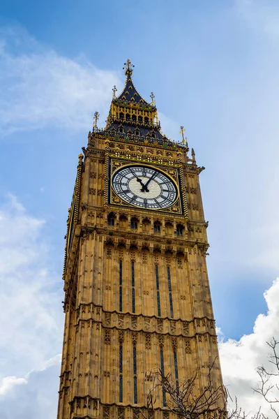 Big Ben und Parlamentsgebäude, London, Großbritannien — Stockfoto