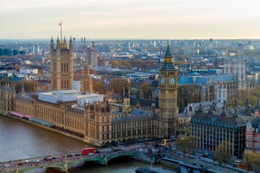 W'Londra ' nın güney kesiminde güzel panoramik manzaralı görünüm