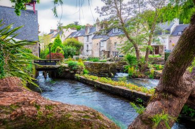 Pont-Aven, bir komün içinde Finistère departm, pastoral sahne